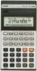 casio FX-100A COLLEGE